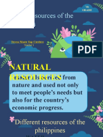 Grade 7-Natural Resources