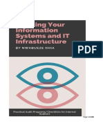 Auditing Your Information Systems and IT Infrastructurereprint