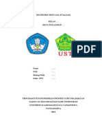 FORMAT RENCANA EVALUASI - Daljab K1