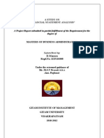 A Project Report Submitted in Partial Fulfillment of The Requirement For The Degree of