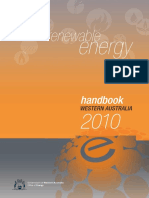 Renewable Energy Handbook 2010