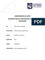 Auditoría informática FODIGUA 2015-2016