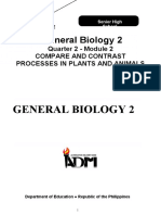 General Biology 2 Quarter 4 Module