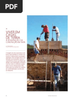 VIVER EM CASAS DE TERRA  -  A REINVENÇÃO DA CONSTRUÇÃO EM TAIPA