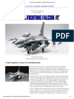 1 - 32 Lockheed Martin® F-16CJ (Block 50) Fighting Falcon™