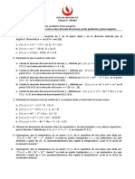 Sesión 4.2 Lista de Ejercicios Sobre Derivadas