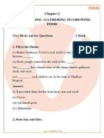 Important Questions For CBSE Class 6 Social Science Our Past Chapter 2 - From Hunting - Gathering To Growing Food