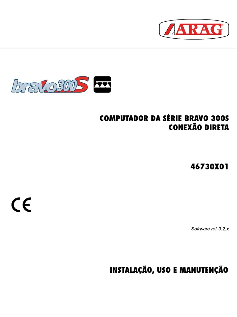 Computador Da Série Bravo 300S Conexão Direta: Software Rel. 3.2.x ...