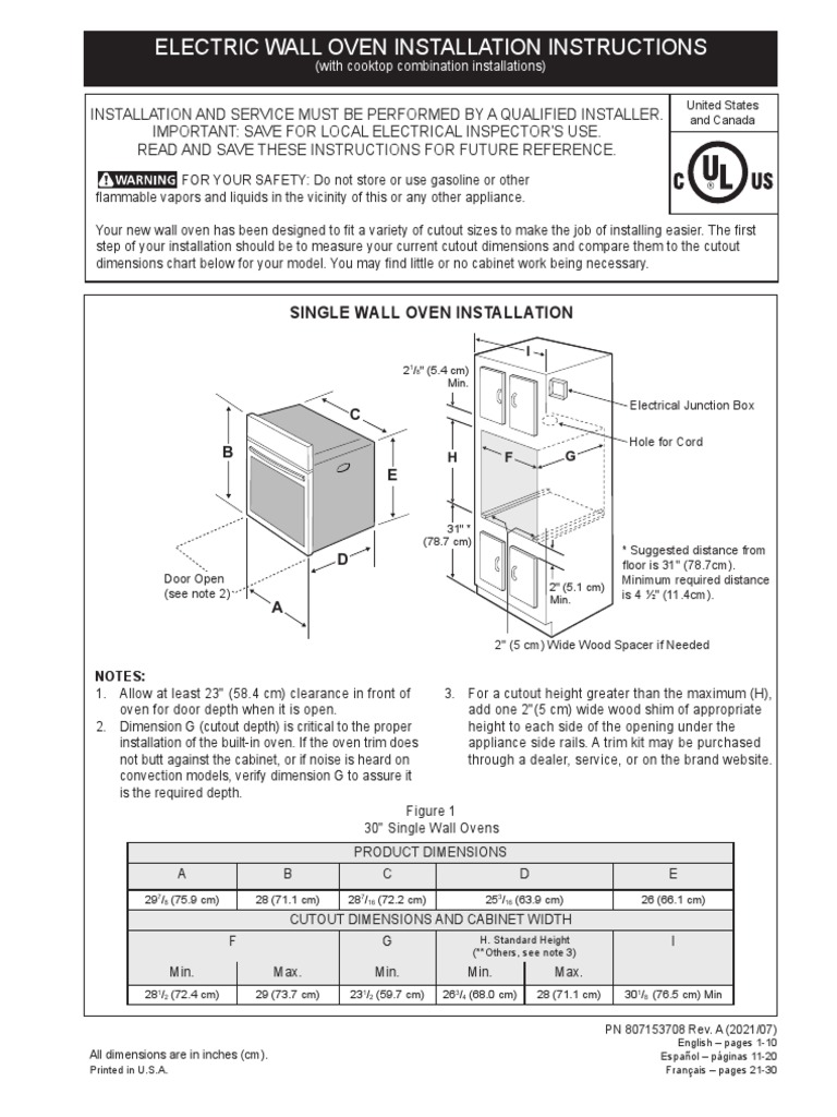 GCWD3067AF Installation | PDF | Electrical Wiring | Electrical Connector