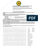 Talleres de Recuperación de Ciencias Naturales Procesos Biológicos