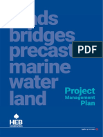 Project Management Plan PMP (CMP)
