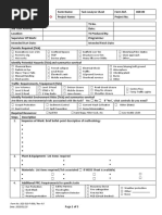 SQE-010-F-006 (HSR09) Site Health Safety Task Sheet Form V4.0