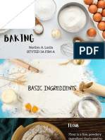 Baking Ingredients, Tools&equipment