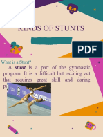 Kinds of Stunts