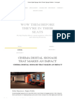 Cinema Digital Signage - Movie Theater Signage Solutions - Convergent - Converted - by - Abcdpdf