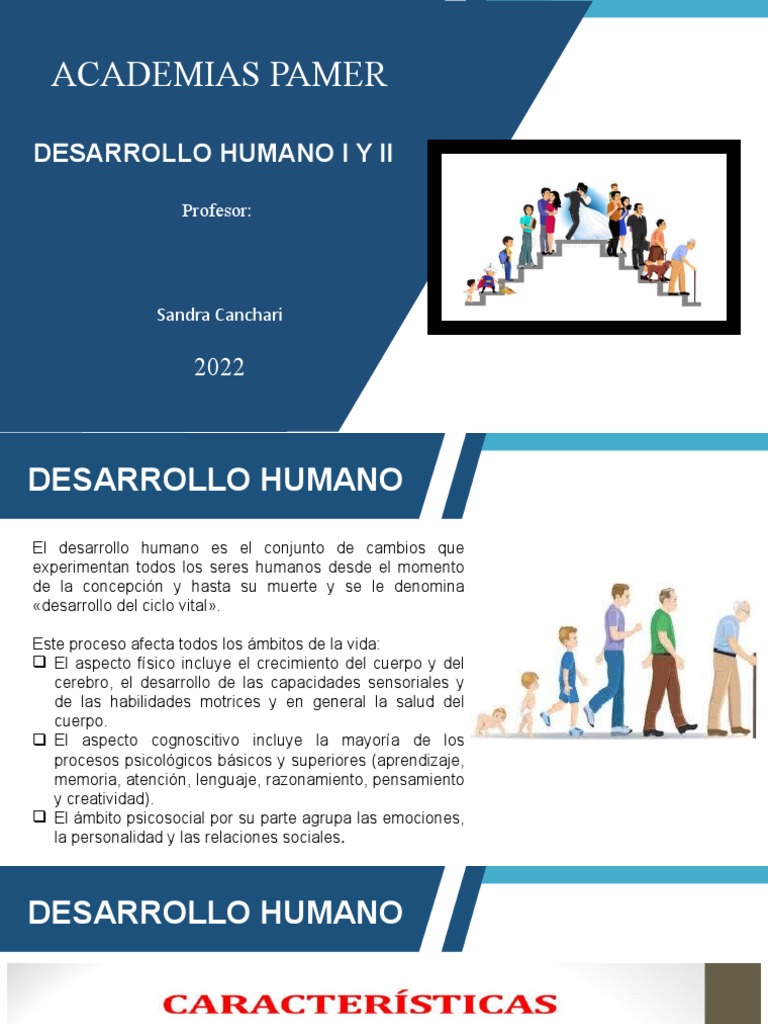 Etapas del Desarrollo Humano | PDF | Adolescencia | Adultos