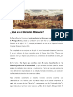 Tema 1. Historia Del Derecho Romano