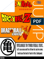 Dragonball Z JumpChain