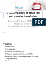 Massive Transfusion 