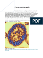 Article ASM Measles and Immune Amnesia