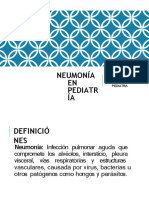 3ra Clase Pediatria II - Uc Neumonia en Pediatria