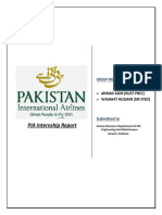 Pia Internship Report