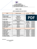 02 Grade 7 Rose - Form 137