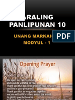 Ap 10 Pag-Aaral NG Kontemporaryong Isyu