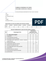 Rekomendasi RKK Dokter Bedah