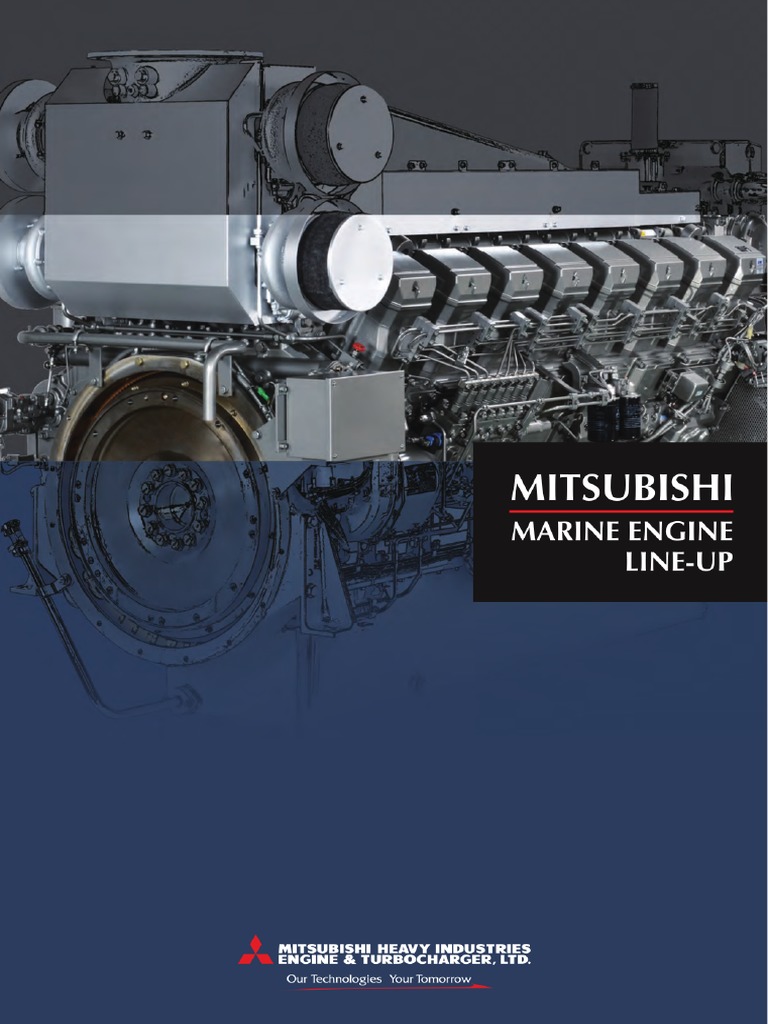 Mitsubishi Marine Engine Line-Up | PDF