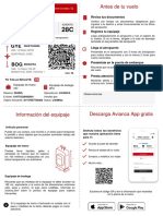 Revisa documentos vuelo