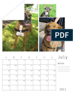 Dogs of Chicago - Calendar June 2012 - June 2012