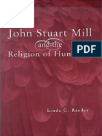 John Stuart Mill and The Religion of Humanity