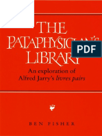 The Pataphysician's Library - An Exploration of Alfred Jarry's Livres Pairs