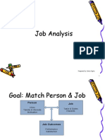 Job Analysis