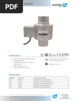 H6G Load Cell Specifications | PDF | Electrical Equipment ...