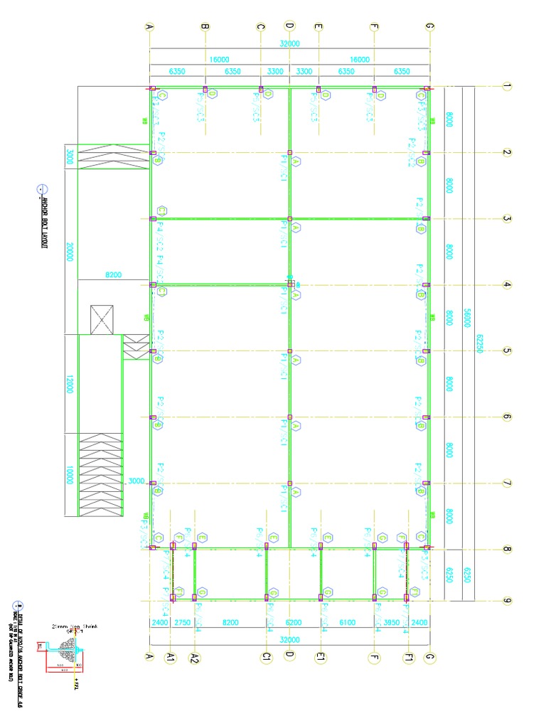 S05 Block1_anchor Bolt Layout PDF