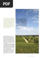 Os novos caminhos do vinho - Lima Mayer & Companhia explica-nos como faz vinho no Alto Alentejo.