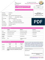 Grade 11 Admission Application Form