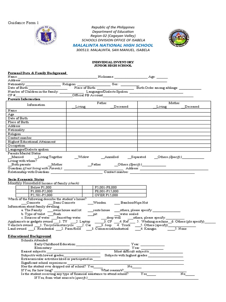 PLS-5 Record Form for Students | PDF | Disability | Behavioural Sciences