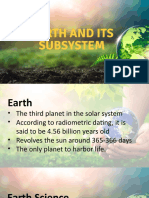 Earth Subsystem