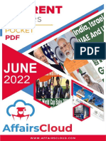 Current Affairs Pocket PDF - June 2022 by AffairsCloud New 1