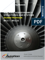 EASA Training Module B2 Diploma Aircraft Aerodynamics Structures and Systems - M13.22