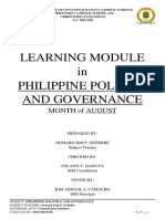 Learning Module in PPG
