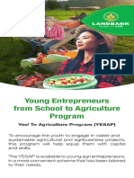LANDBANK Yes To Agriculture Program Brochure