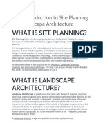 Planning 1 Modules