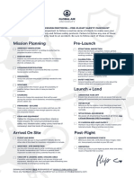 Mission Planning Pre-Launch: The Ultimate Mission Protocol + Pre-Flight Safety Checklist