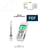 Manual PH Meter Pce