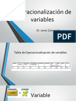 Variables