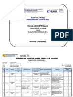 Logbook AGUSTUS 2022 - Oman A